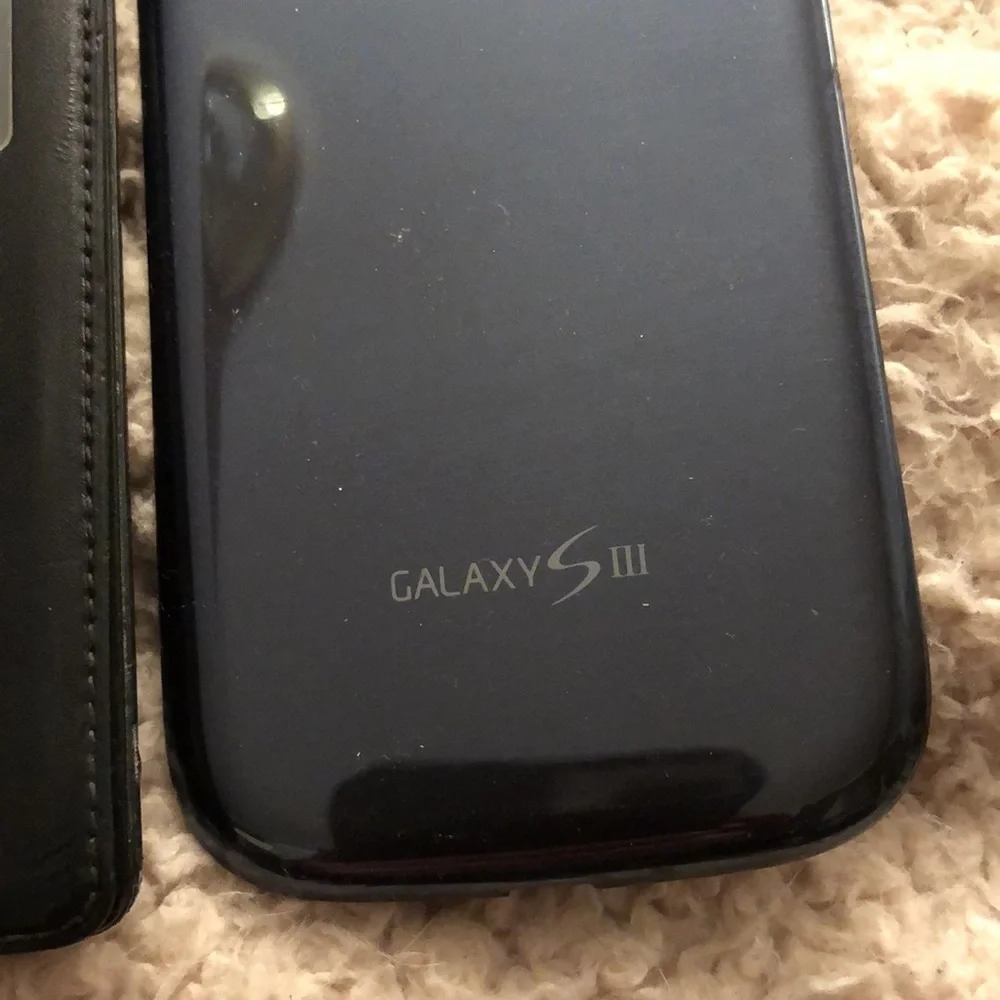 Galaxy 5S Black phone case and cellphone back cover , case has cell phone